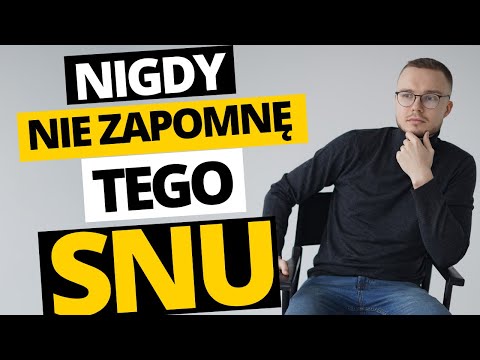 Mój NAJCIEKAWSZY świadomy sen. | LUCID DREAM