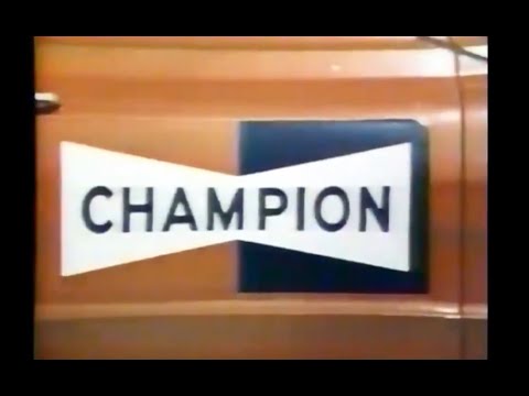 Champion Spark Plugs Commercial (Roger Maris, 1970)