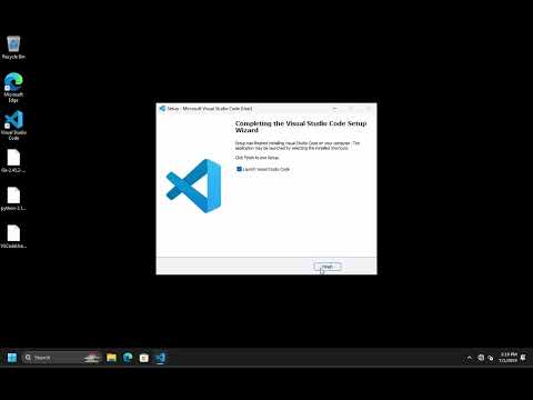 Vscode Python Git Environment Setup On Windows