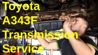 A343F Transmission Service Toyota Prado Jeep Isuzu Colorado How to