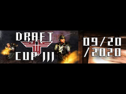 RtCW 6on6 DraftCup September 2020 - Team crumbs vs. Team Fireball - mp_village (HQ_German)