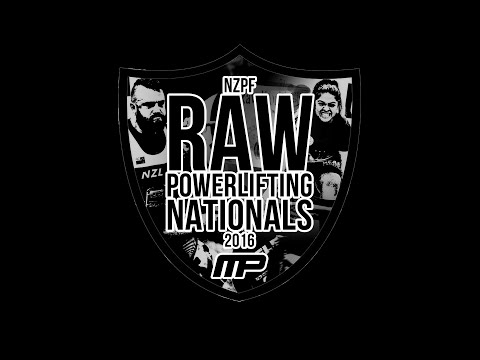 NZPF RAW Nationals 2016 - Open Females Under 47, 52, 57 & 63kg