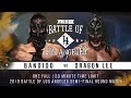 BANDIDO Vs Dragon Lee PWG Battle Of Los Angeles 2019 Highlights