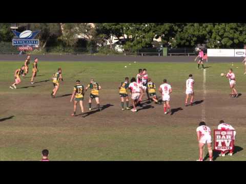 2017 Newcastle RL Catch up Round Reserve Grade Highlights - South Newcastle v Macquarie
