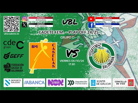 PLAY OFF CF 24-25 - GR.D  JAVUCHO PUBLICIDADE BM CASELAS - SAR RODAVIGO