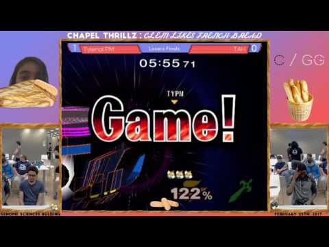 Chapel Thrillz : Clem - Tylenol PM vs TAH. - Losers Finals