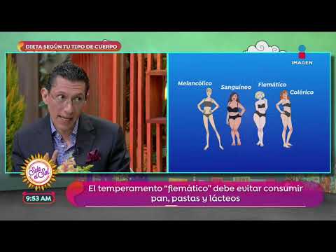 ¿Cuál debe ser tu dieta según tu temperamento? | Sale el Sol