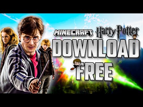 How to Download the Best Minecraft Harry Potter Mod in 2 Minute