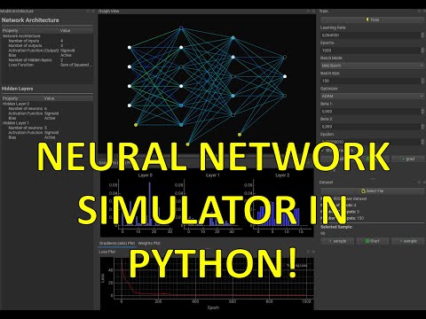 GitHub - joedlopes/nn-sim: Neural Network Simulator and Visualization ...