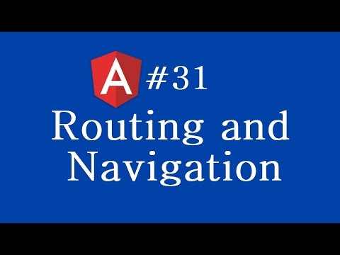 Angular 2 Tutorial 31 Routing and Navigation