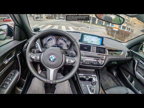 BMW 2 Cabrio In Vienna 🇦🇹 | 4K POV Test Drive #382 Joe Black
