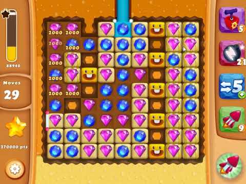 Diamond Digger Saga Level 1573 - NO BOOSTERS | SKILLGAMING ✔️