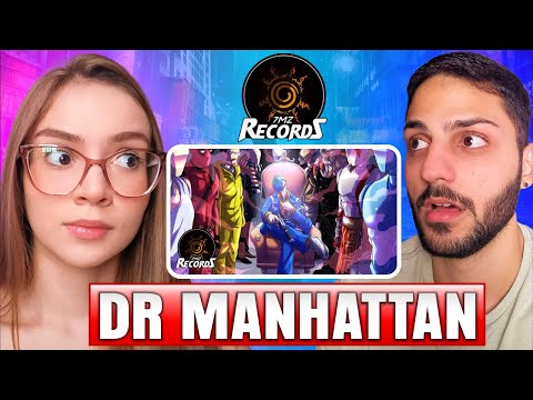 Professora de Geografia Reage 🌌｜9. Gabriel Rodrigues - DR. MANHATTAN｜REACT