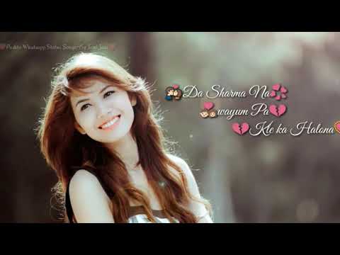 Pashto new whatsapp status video song Gull Rukhsar