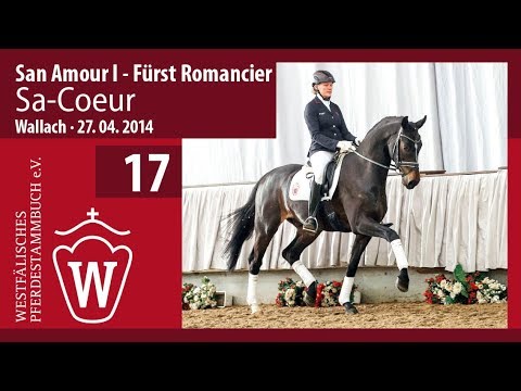 17 Sa-Coeur  Wallach v. San Amour I - Fürst Romancier