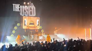 The Used Smother Me Live 4/6/25 The Fillmore Detroit Michigan 25th Anniversary Tour