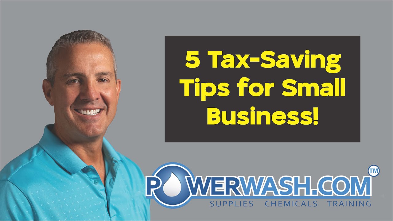 5 Tax-Saving Tips for Small Business Owners