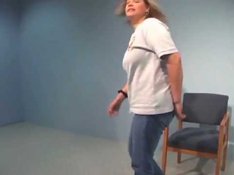 Tourette's syndrome medical footage