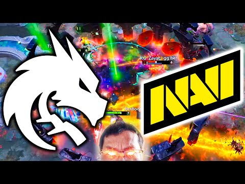 Team SPIRIT vs NAVI - GROUP STAGE! ▌BLAST SLAM V DOTA 2