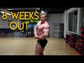 Corona Virus Chaos & Back Workout! (8 Weeks Out)