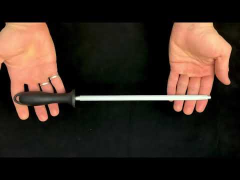 Мусат круглый 25см. Fischer-Bargoin