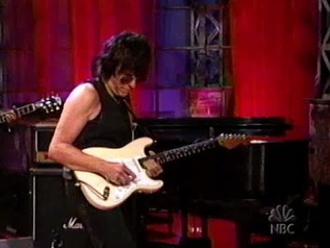 Jeff Beck B.B. King "Payin' the Cost to be the Boss" Jay Leno 8/2/2003