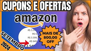 ???? CUPOM de Desconto AMAZON, 2024, LIVROS, Frete GRATIS, HOJE, Válido| CUPONS Amazon, Cupom AMAZON