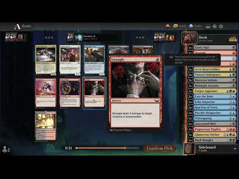 Streets of New Capenna Draft #5 - Maestros Control (again)