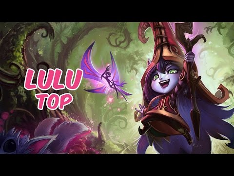 Lulu Top vs Ryze - Master - Preseason 6 - Patch 5.24