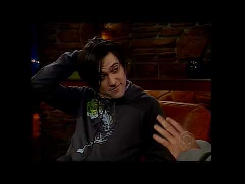 Bright Eyes - Conor Oberst interview by Craig Ferguson - Late Late show 2/14/05 part 2