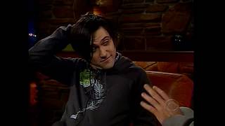 Bright Eyes - Conor Oberst interview by Craig Ferguson - Late Late show 2/14/05 part 2
