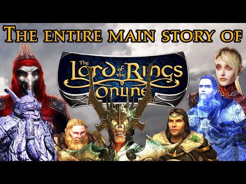The ENTIRE main storyline of The Lord of the Rings Online (2022)