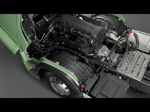 What's new in the Scania Super engine