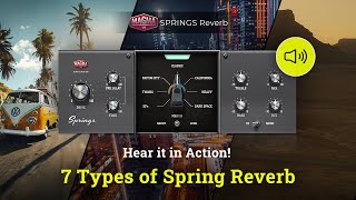 Video thumbnail for 7 Types of Spring Reverb: Listen to Magma SPRINGS in Action 🔊 by Waves Audio