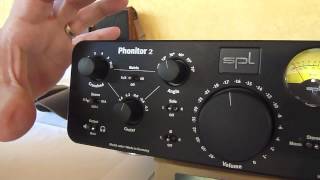Video thumbnail for THE Show Newport 2014 New and Improved SPL Phonitor 2 by InnerFidelity