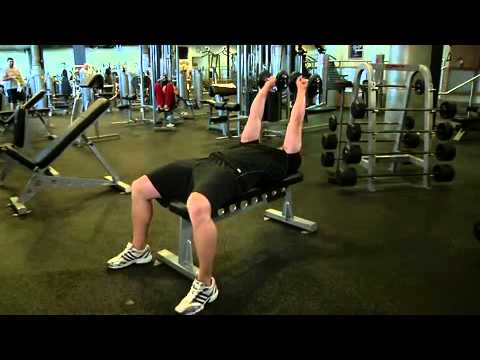 Watch Dumbbell Tricep Extension - Pronated Grip on YouTube