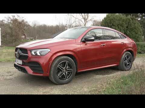 MERCEDES BENZ GLE 400d kupé obrazok