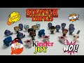 NEW Stranger Things Kinder Joy Unboxed Complete Collection
