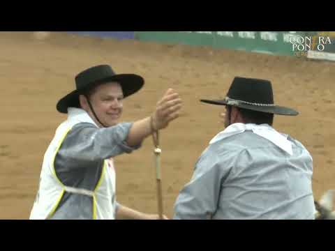 Contraponto de Paleteada 2026 - Placas Pretas da Delegação da Serra Catarinense - 1ª Colocada