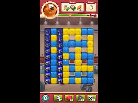 Toon Blast Level 2325 - NO BOOSTERS 🐻🐺🐱 | SKILLGAMING ✔️