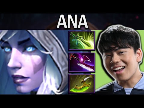 Drow Ranger Dota 2 Gameplay Ana with 24 Kills - Pike