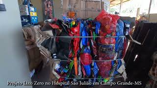 [FRANCISCANOS OFM NO PROJETO LIXO ZERO HOSPITAL SÃO JULIÃO EM CAMPO GRANDE / MS – 2024]