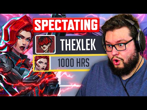 I SPECTATED THE #1 BLACK WIDOW IN MARVEL RIVALS