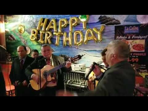 Happy Birthday Maria Teresa