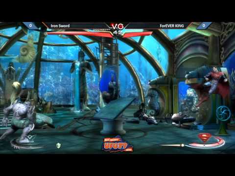 UFGT9 - Iron Sword Vs. FOREVER KING - Injustice Pools