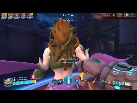 Paladins Competitive Gameplay - Torvald OB67