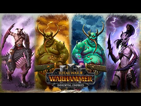 Overwhelmed by Girth - Nurgle vs Slaanesh