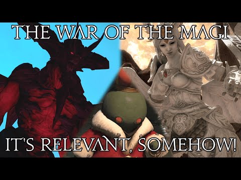 Everything we know about FFXIV's War of the Magi (until the Occult Crescent)