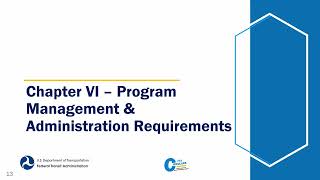 C 9040 Rural Areas Formula Grants Guidance Session 2 Program Development & Management