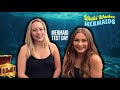 Emily S Mermaid Test At Weeki Wachee Springs 2017